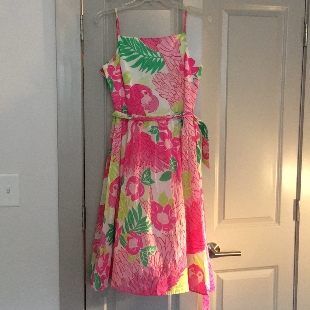 Lilly Pulitzer dress with belt